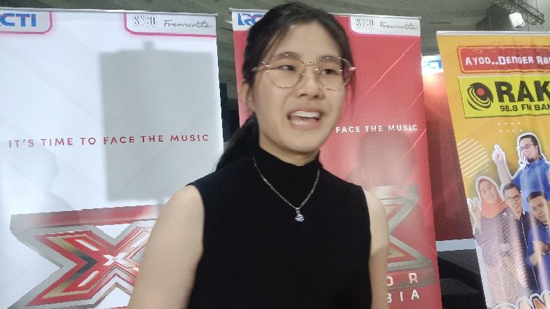Audisi X Factor Indonesia 2023 di Bandung Jalan bagi Maria Teresia Wujudkan Mimpi