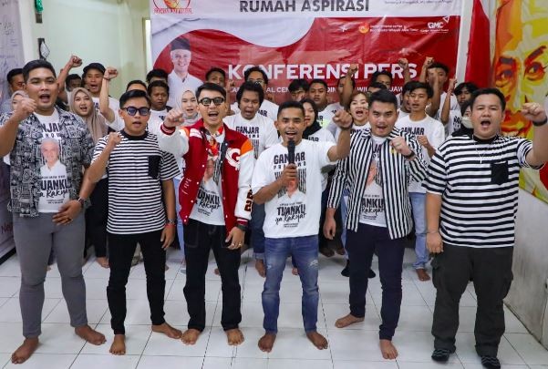 Relawan Ganjar Milenial Jatim Dicatut Dukung Bacapres Lain, GMC: Kami Somasi