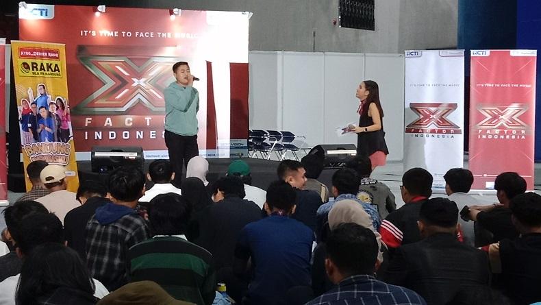 Audisi X Factor di Bandung Jaring Banyak Talent Berbakat, Selanjutnya Giliran Kota Medan