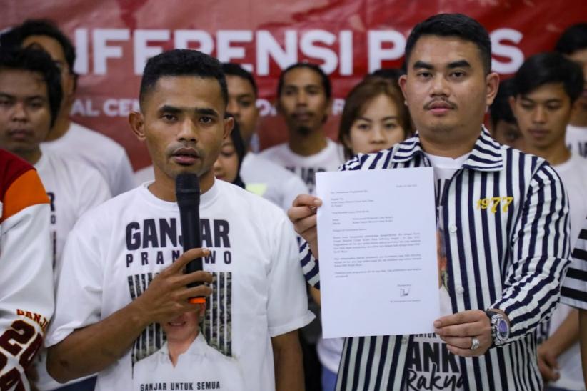 Relawan Ganjar Milenial Center Somasi Pihak yang Catut Dukung Bacapres Lain - Bagian 3