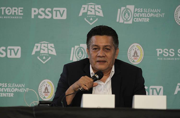 Ini Alasan Gusti Randa Terima Tawaran Jadi Presiden Direktur PSS Sleman