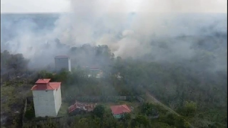 DLH Kalteng Sebut Karhutla Sebabkan Kerusakan Lingkungan Kota Palangka Raya