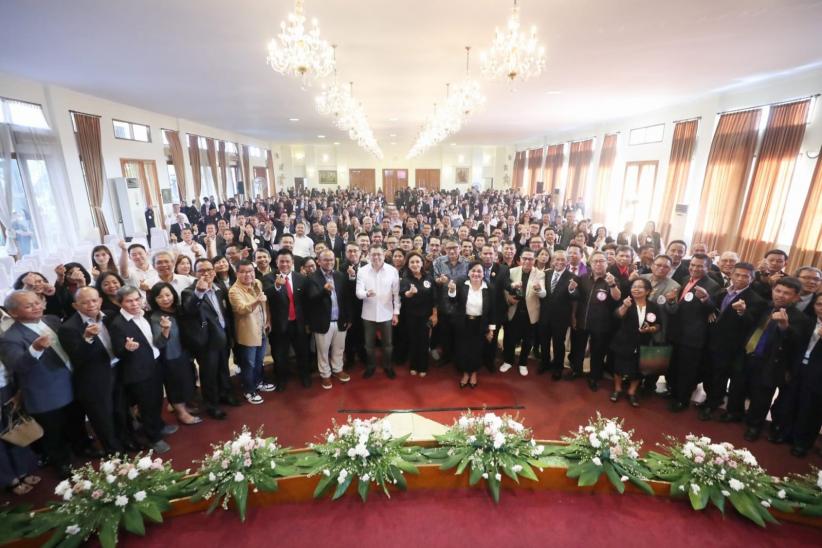 HT Hadiri Silaturahmi bersama 500 Pendeta se-Tangerang Raya - Bagian 5