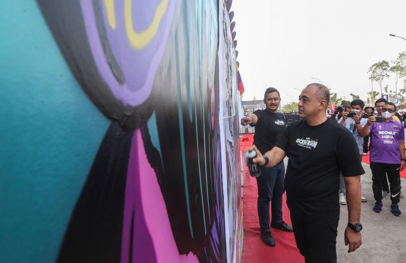 Kado Indah Buat Zaki, Seniman Gelar Festival Epicentrum Art - Bagian 1