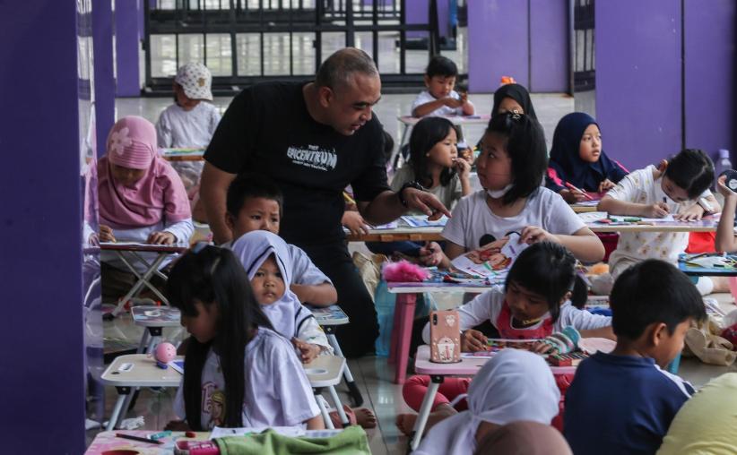 Kado Indah Buat Zaki, Seniman Gelar Festival Epicentrum Art - Bagian 2
