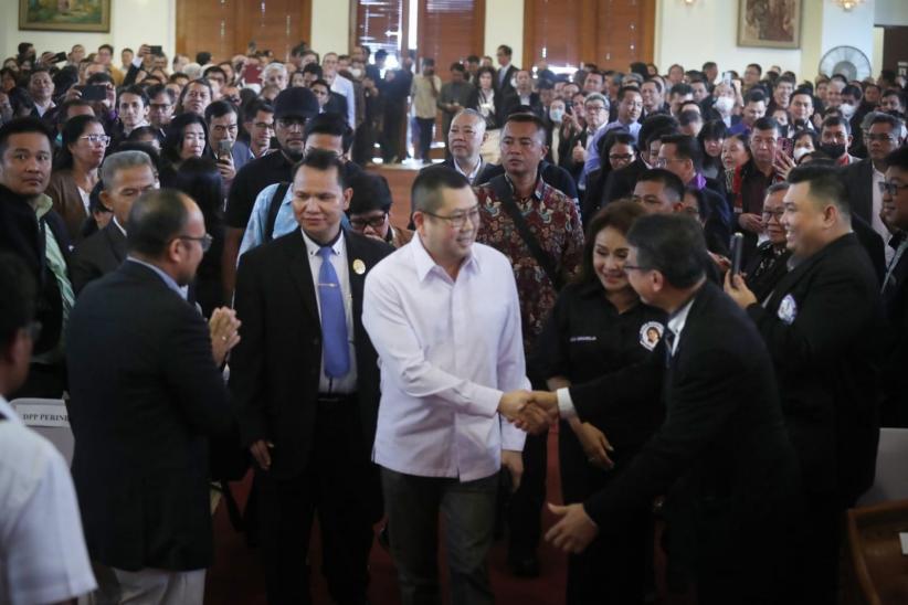 HT Hadiri Silaturahmi bersama 500 Pendeta se-Tangerang Raya - Bagian 2