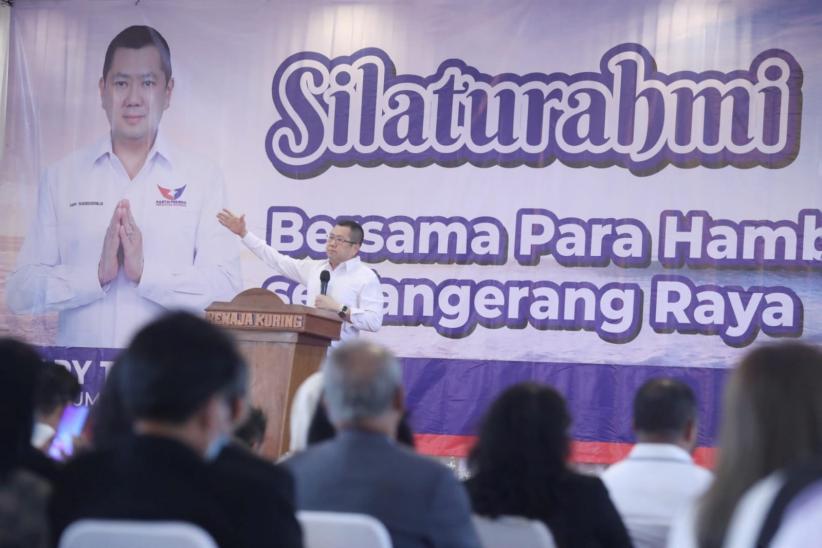 HT Hadiri Silaturahmi bersama 500 Pendeta se-Tangerang Raya - Bagian 4