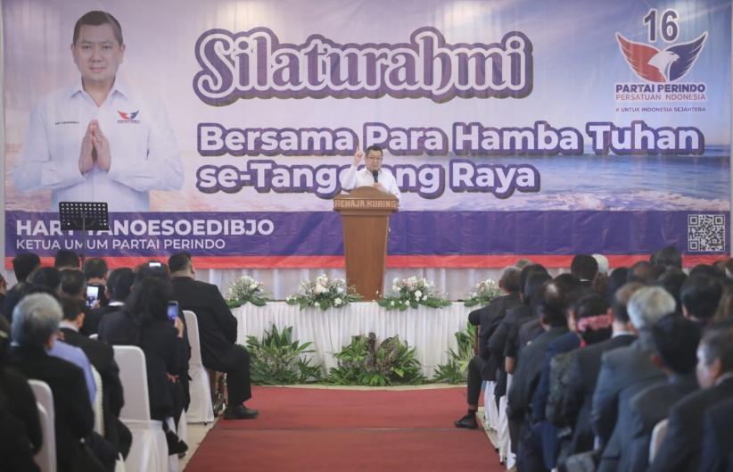 HT Hadiri Silaturahmi bersama 500 Pendeta se-Tangerang Raya - Bagian 3