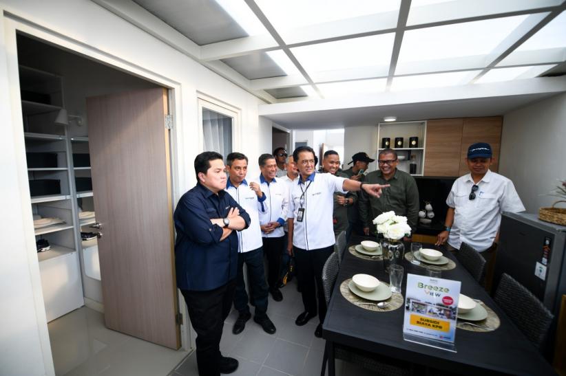 Bank BTN Gelar Akad Massal 10.000 Unit Rumah di Sidoarjo - Bagian 4