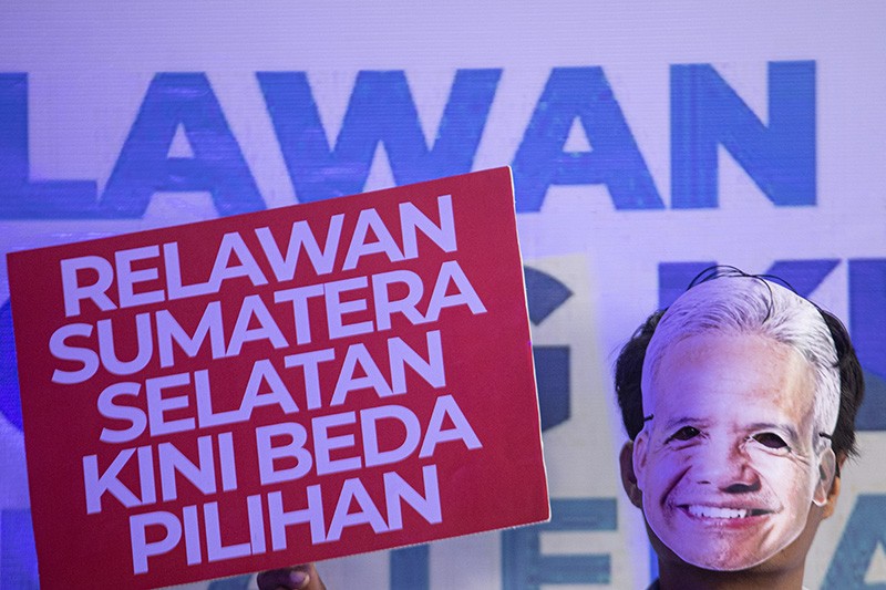 Goodbye Prabowo, Relawan Sumatera Selatan Beralih Dukung Ganjar Pranowo - Bagian 2
