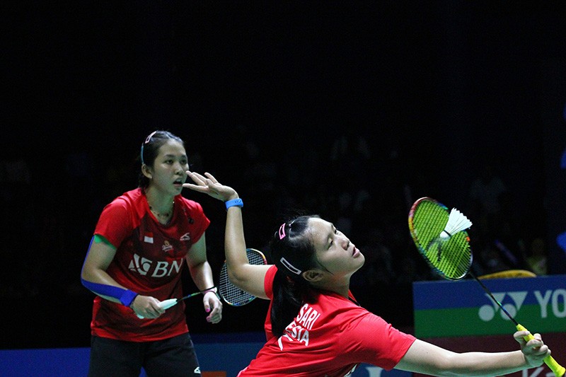 Kalahkan China, Ganda Putri Indonesia Juara Indonesia Masters 2023 - Bagian 2