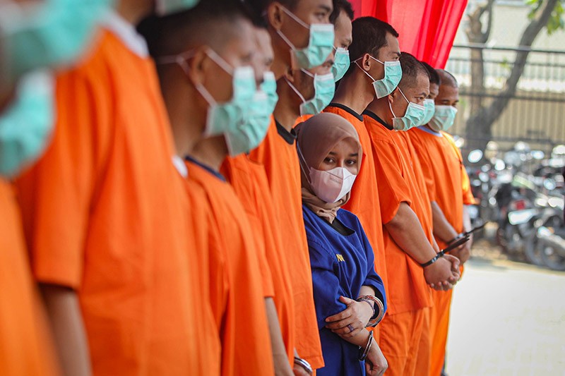 BNN Musnahkan Ratusan Kilogram Barang Bukti Narkotika dari 19 Tersangka - Bagian 4