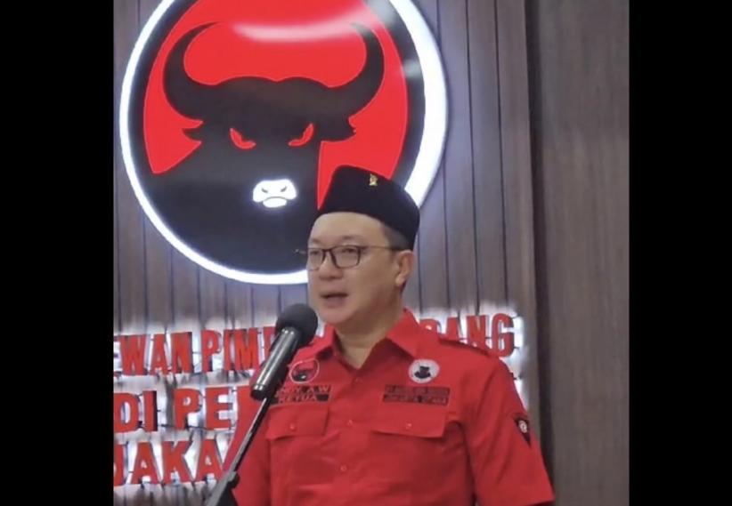 Dilantik Jadi Ketua Banteng Muda Indonesia Jakut,  Andy Arif Widjaja Rangkul Milenial - Bagian 2
