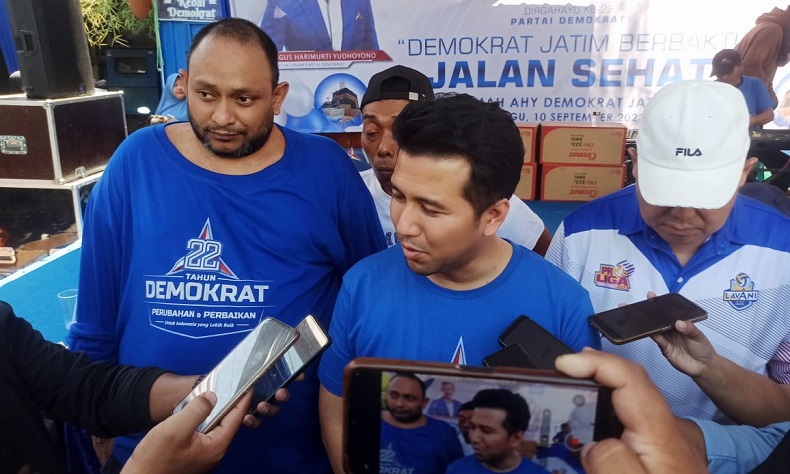 Soal Arah Koalisi Partai Demokrat, Ini Respons Ketua DPD Emil Elestianto Dardak    
