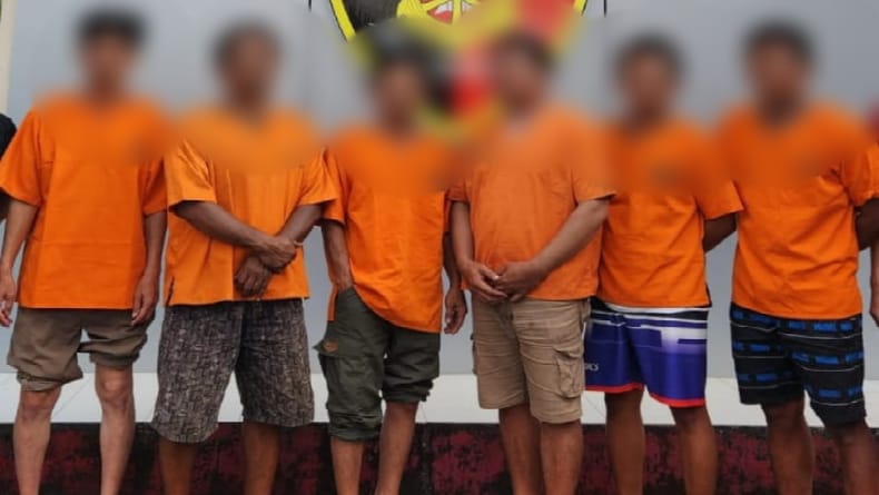 Polda Babel Gagalkan Penyelewengan BBM Subsidi di Belitung, 6 Pelaku Diamankan