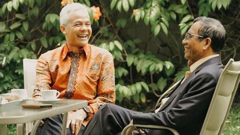 Pertemuan Ganjar dengan Mahfud MD Sinyal Duet di Pilpres 2024? Ini Kata Pengamat Unair