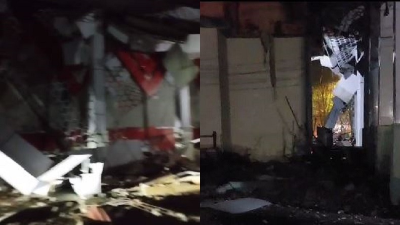 title Viral Gedung KONI Manado Rusak Diguncang Gempa Bumi M5,9 Berpusat di Jailolo Viral Gedung KONI Manado Rusak Diguncang Gempa Bumi M5,9 Berpusat di Jailolo