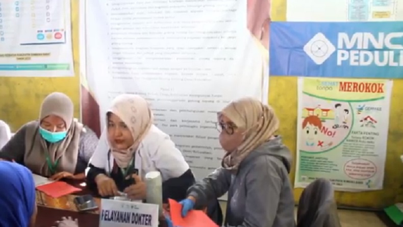 MNC Peduli Gelar Cek Kesehatan di Sumbawa Barat, Kadinkes: Kami Sangat Berterima Kasih