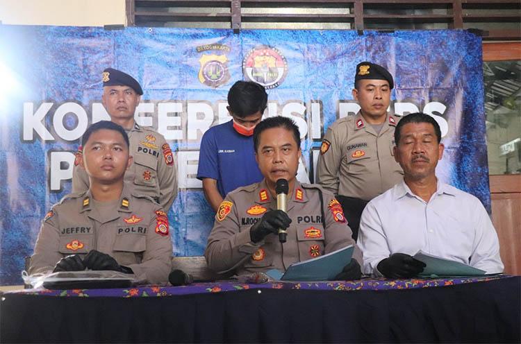 Dendam Pribadi, Pedagang Martabak Bacok Penjual Warmindo di Bantul