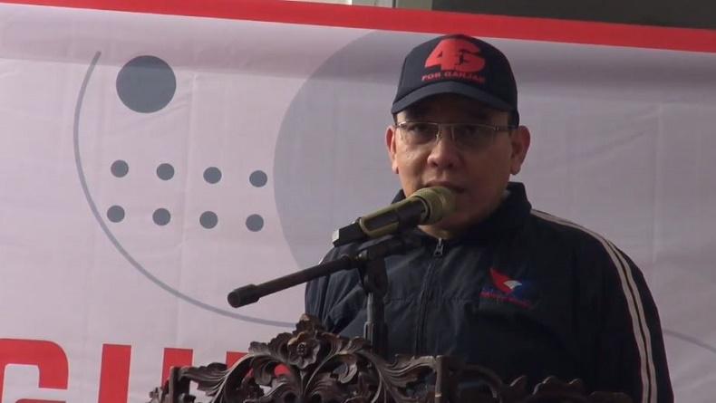 Waketum Partai Perindo Boyke Novrizon Hadiri Peresmian Rumah Jokowi Jawa Timur