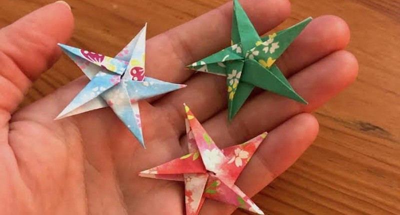 Cara Membuat Origami Bintang yang Unik dan Lucu, Cocok untuk Hiasan 