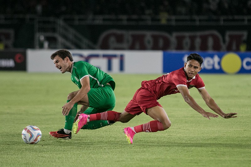Senyum Shin Tae-yong usai Bawa Garuda Muda Lolos Piala Asia U-23 - Bagian 2
