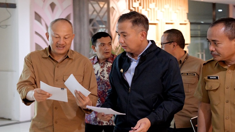 Pj Gubernur Jabar Ngegas, APBD Perubahan Jabar 2023 Naik Hampir Rp3 Triliun