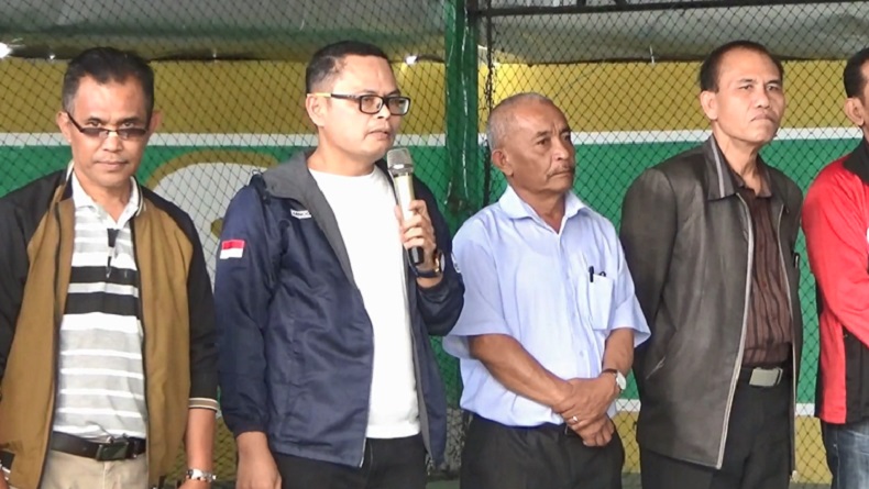 Seru, Bacaleg Partai Perindo Gelar Turnamen Futsal Antarpelajar di Humbahas