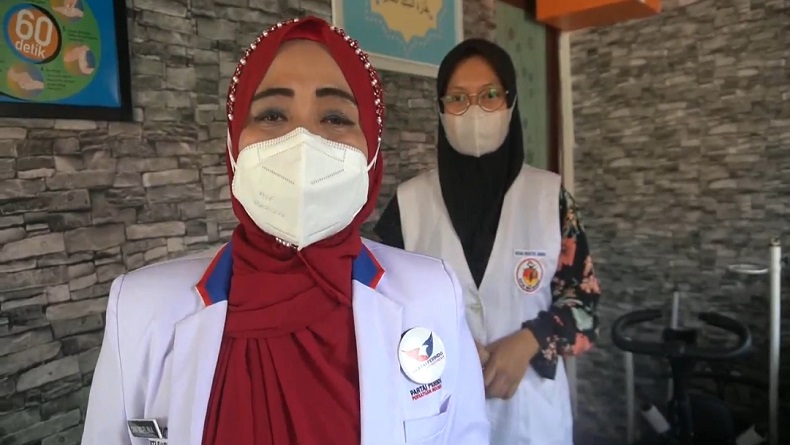 Dengan KTA Partai Perindo, Warga Cimahi Dapat Layanan Bersalin Gratis di Bidan Dini