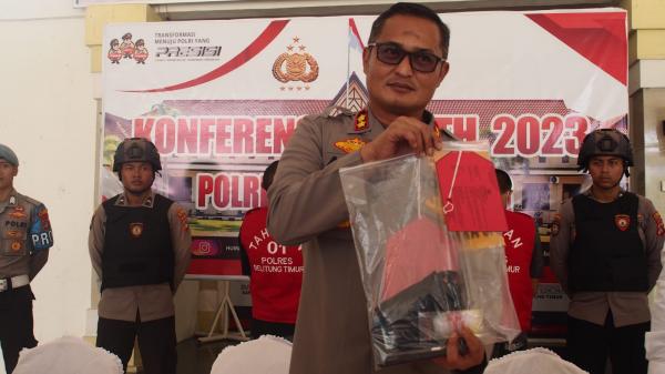 Terlibat Kasus Narkoba, 3 Penambang Timah di Belitung Timur Ditangkap Polisi