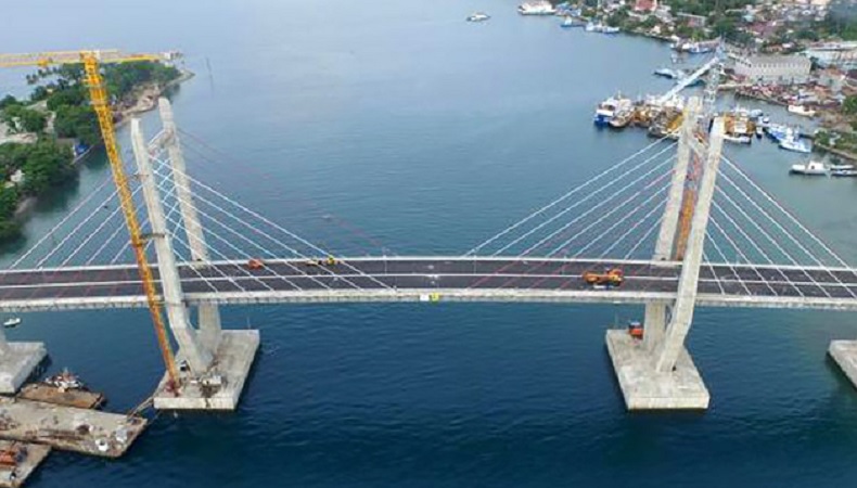 Profil Jembatan Merah Putih Ambon, Terpanjang di Indonesia Timur