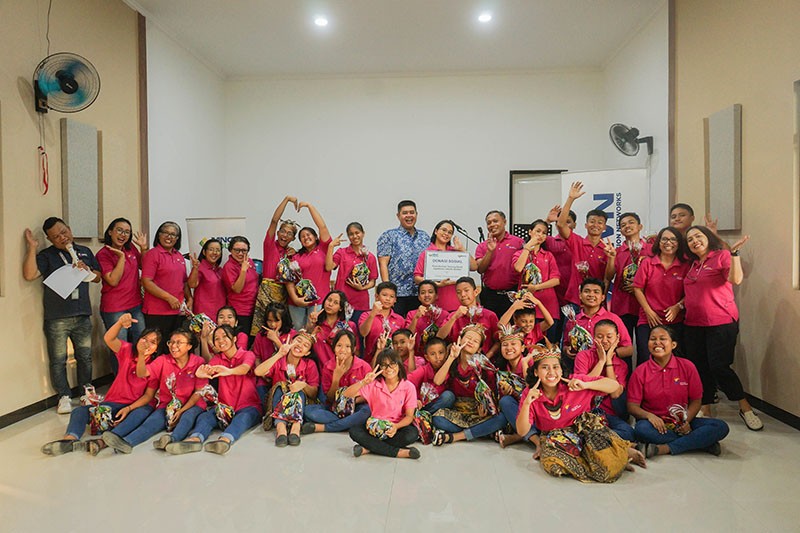 MNC Vision dan MNC Peduli Serahkan Bantuan untuk Panti Asuhan Tanjung Barat - Bagian 2