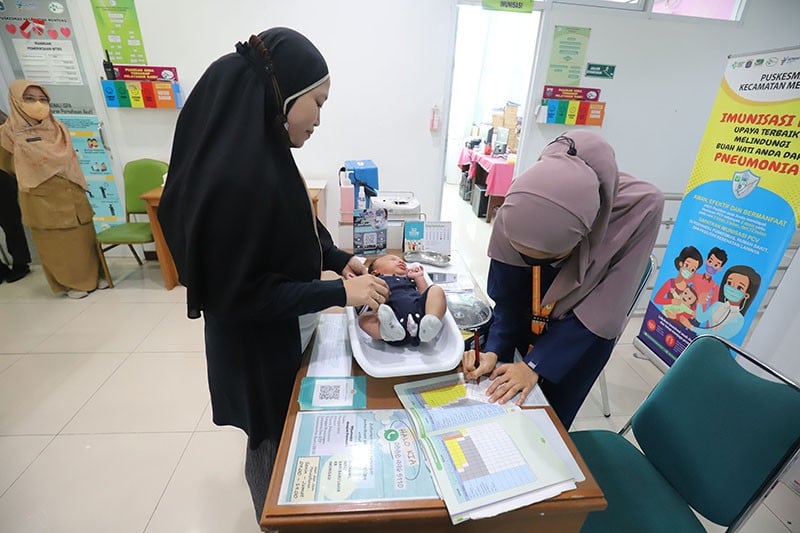 Puskemas Kecamatan Menteng Dapat Bantuan APD dari MNC Peduli - Bagian 3