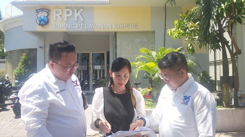 Dibantu Partai Perindo, Ibu di Surabaya Kini Bisa Bertemu Anaknya Dua Minggu Sekali