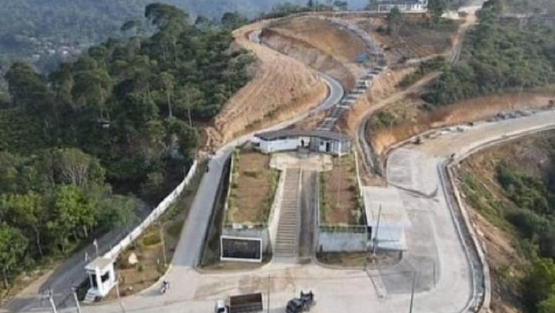 Replika Gunung Cianjur Padang Dibangun Dekat Situs Megalitikum Asli, Ini Tujuannya