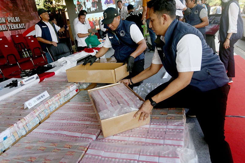 Bareskrim Ungkap TPPU Peredaran Narkotika, Aset Rp10,5 Triliun Disita - Bagian 1