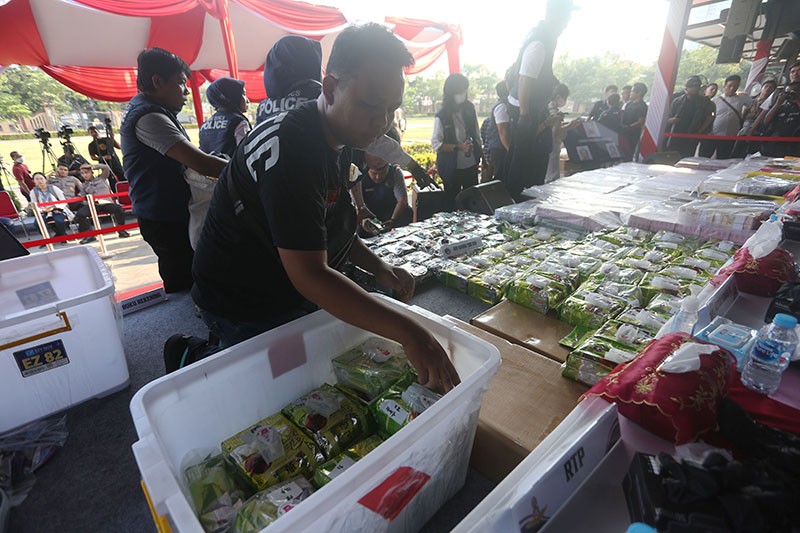 Bareskrim Ungkap TPPU Peredaran Narkotika, Aset Rp10,5 Triliun Disita - Bagian 2