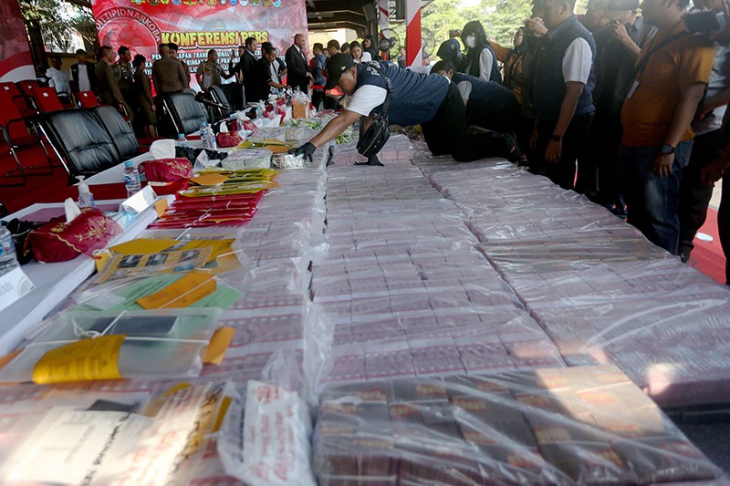 Bareskrim Ungkap TPPU Peredaran Narkotika, Aset Rp10,5 Triliun Disita - Bagian 4
