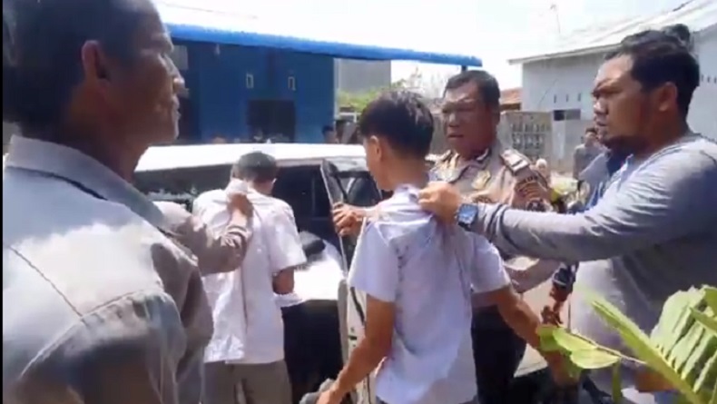 2 Pelajar Nyaris Diamuk Warga gegara Tawuran di Permukiman, Selamat usai Diamankan Emak-Emak