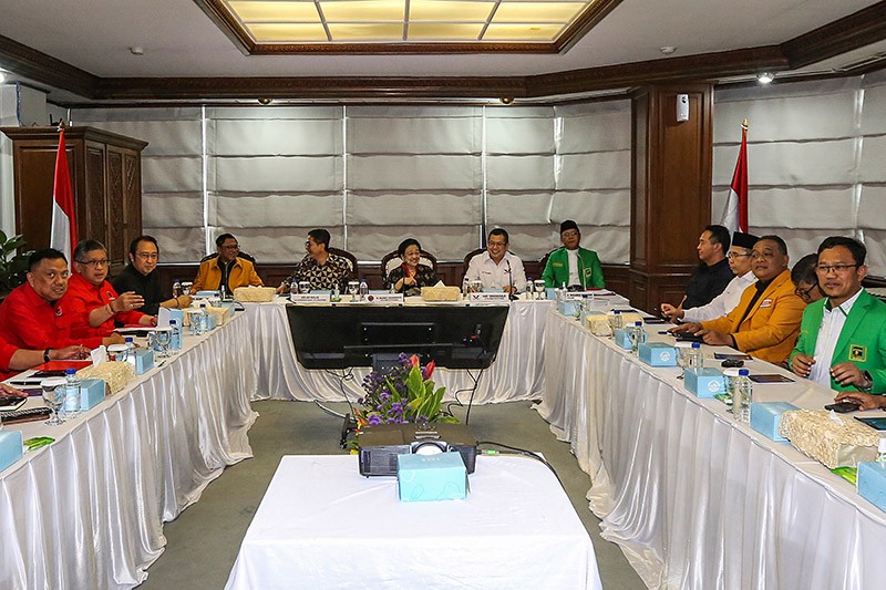 Rapat Perdana Tim Pemenangan Nasional Ganjar Pranowo - Bagian 2