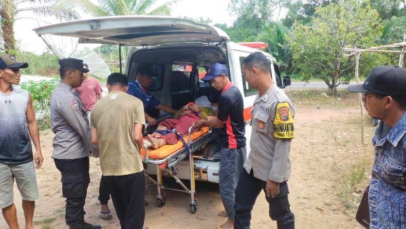 Pasutri di Bangka Barat Terseret Arus, 1 Tewas