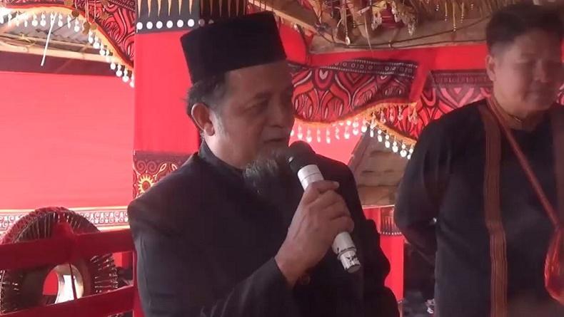 Ketua DPW Partai Perindo Sulbar Hadiri Pemakaman Adat Obednego Depparinding di Mamasa