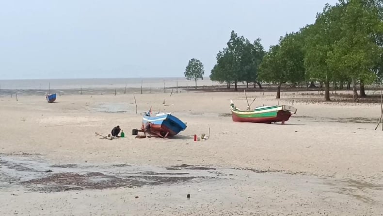 Dampak El Nino, Nelayan di Bangka Barat 2 Bulan Tak Melaut