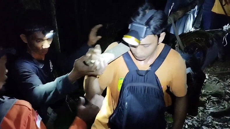 Pilu, Pendaki Meninggal di Gunung Rinjani, Jasad sempat Ditandu 4 Kawan