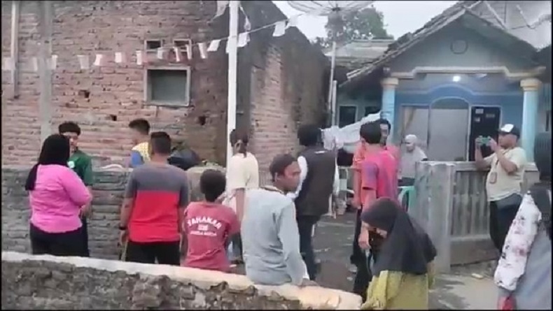 Usai Dirawat di Rumah Sakit, Korban Pembacokan Anak Kandung di Sukabumi Tewas