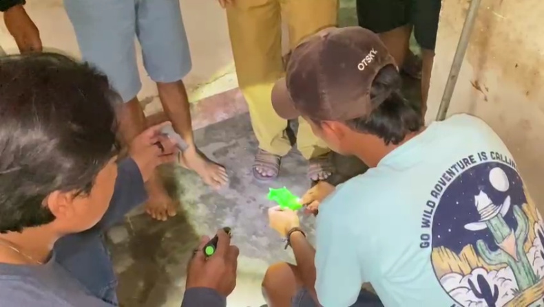 Residivis Narkoba di Lombok Timur Sembunyikan Sabu dalam Gagang Sapu