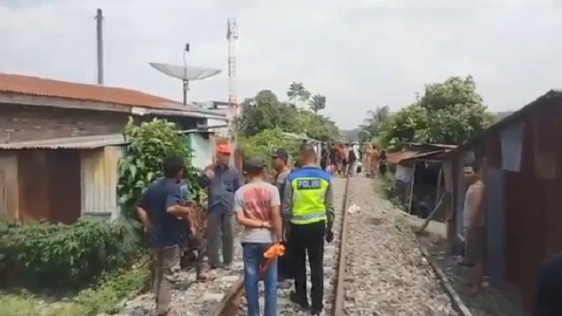 Nabila Khairunisa Tewas Saat Melayat, Siswi Tertabrak KA