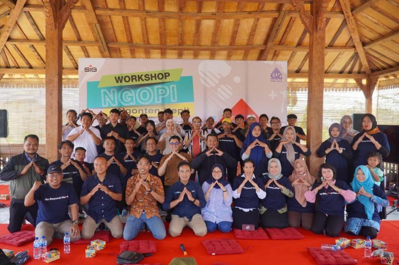 SIG Ajak Vlogger dan Masyarakat Rembang Ekspresikan Kreativitas di Media Sosial - Bagian 1