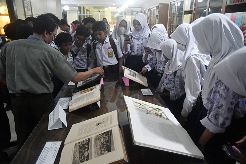 Peringatan Hari Kunjung Perpustakaan di Kota Bogor - Bagian 1
