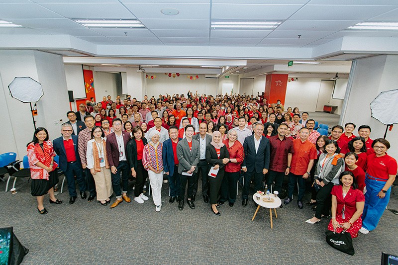 Berbagi Strategi Baru, CEO Prudential Plc Berkunjung ke Jakarta - Bagian 3